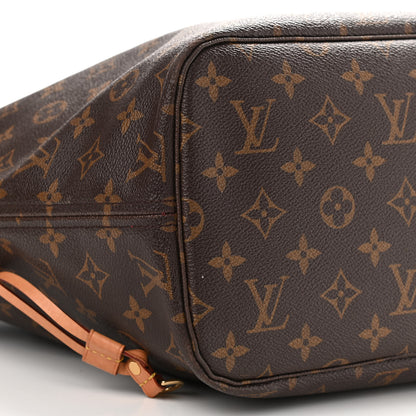 Louis Vuitton Monogram Neo Neverfull MM Cherry 9 of 11