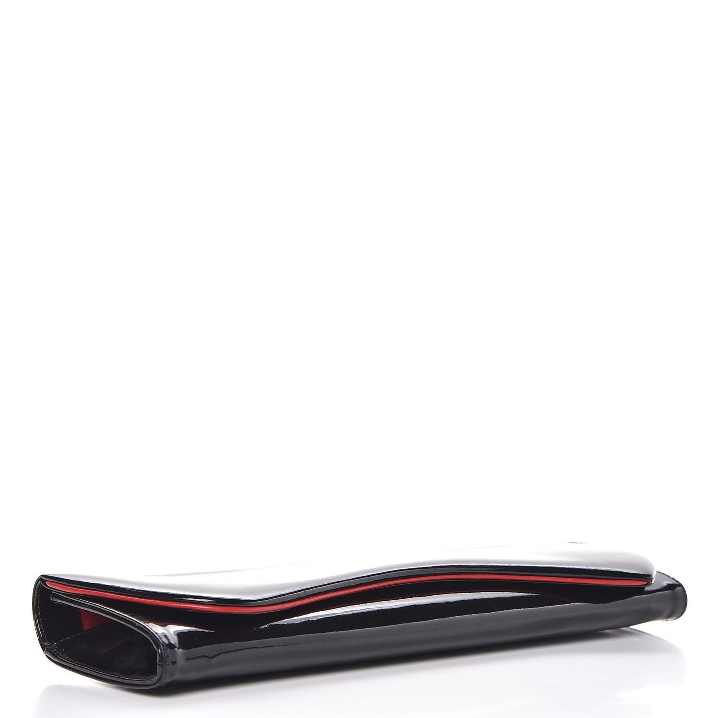 Patent Pigalle Clutch Black
