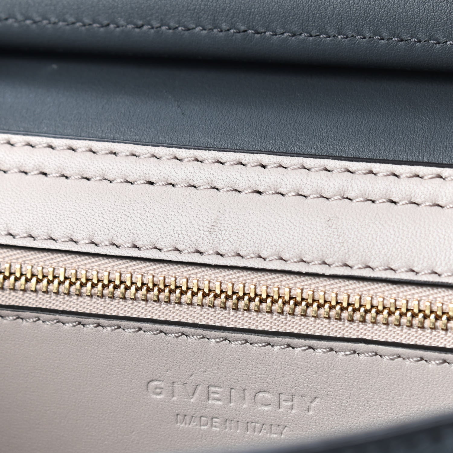 Givenchy Calfskin Small Mystic Shoulder Bag Storm Grey 6 of 8