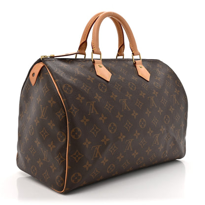 Louis Vuitton Monogram Speedy 35 3 of 12