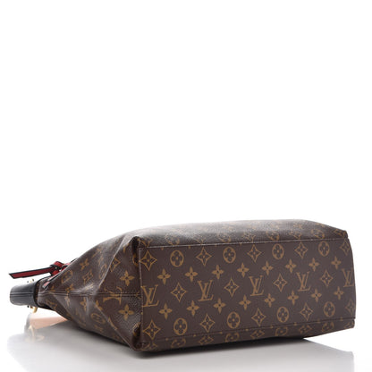 Louis Vuitton Monogram Tuileries Hobo Black 5 of 10