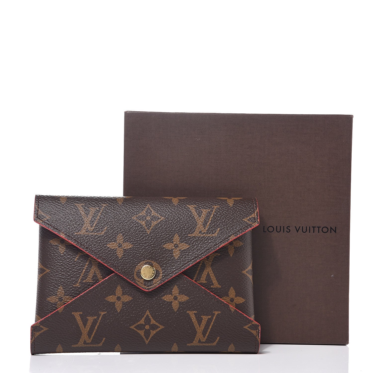 Louis Vuitton Monogram Medium Kirigami Pochette Insert Coquelicot 6 of 6