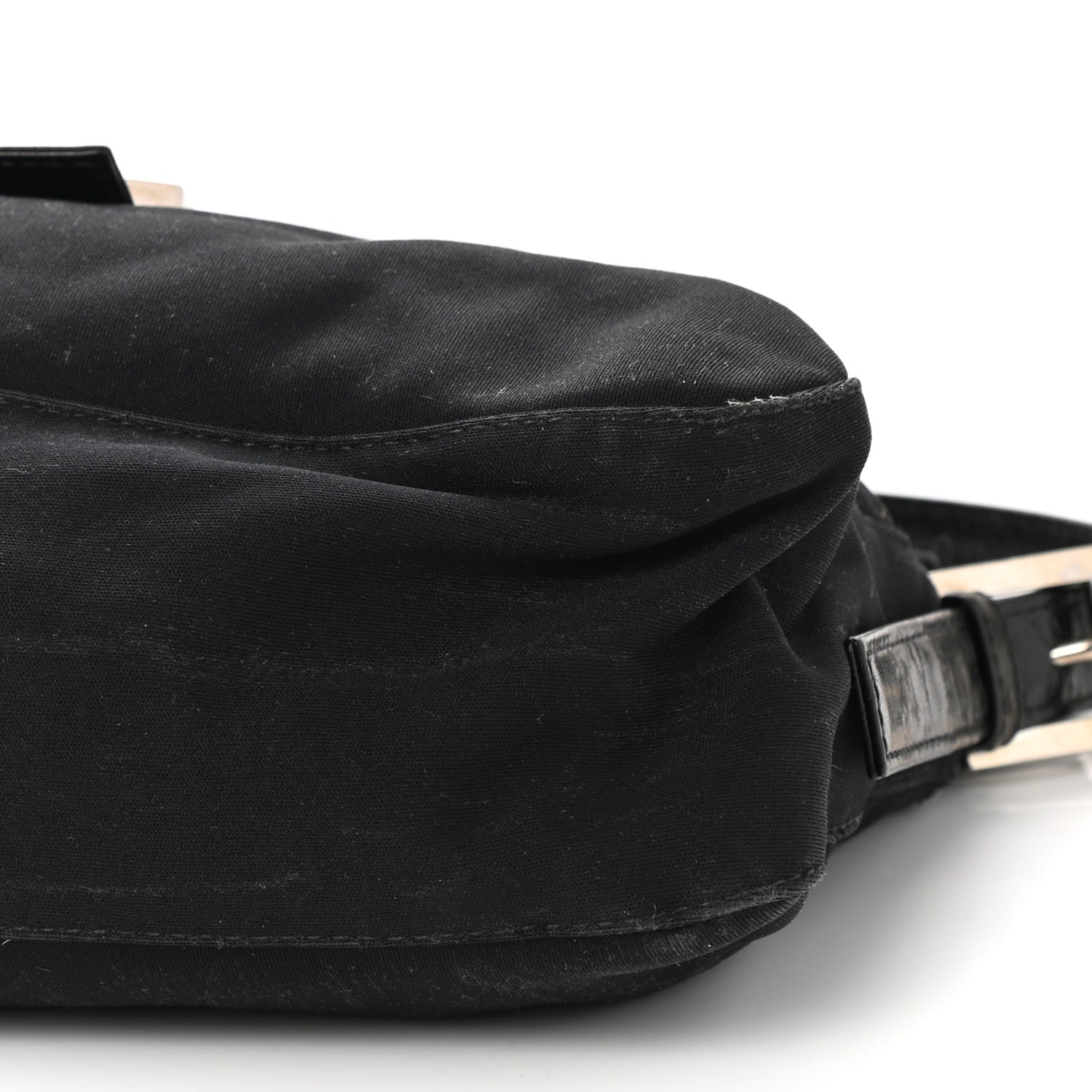 Fendi Neoprene Baguette Black 9 of 12