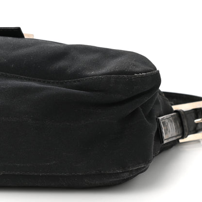 Fendi Neoprene Baguette Black 9 of 12