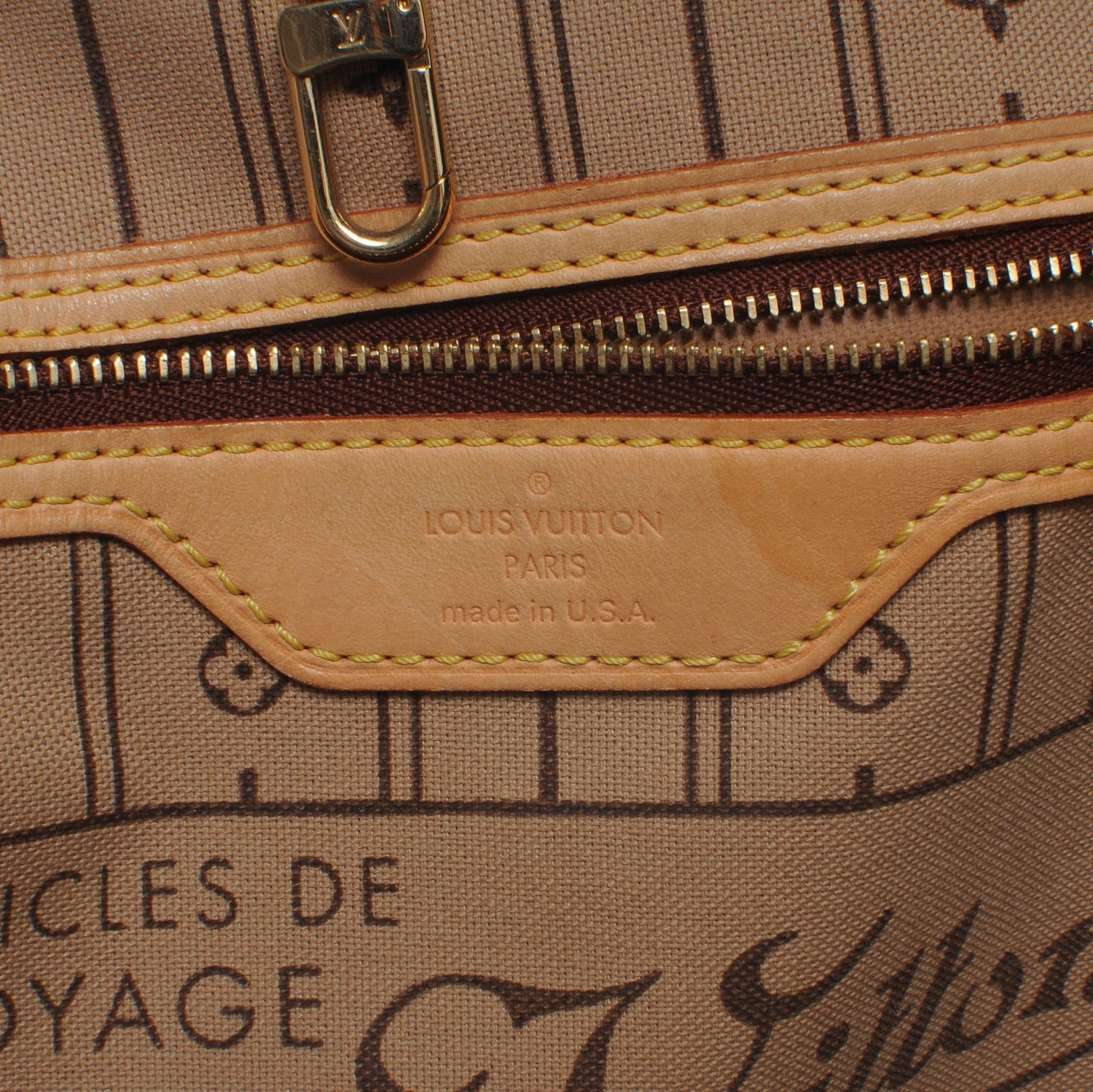 Louis Vuitton Monogram Neverfull PM 5 of 7