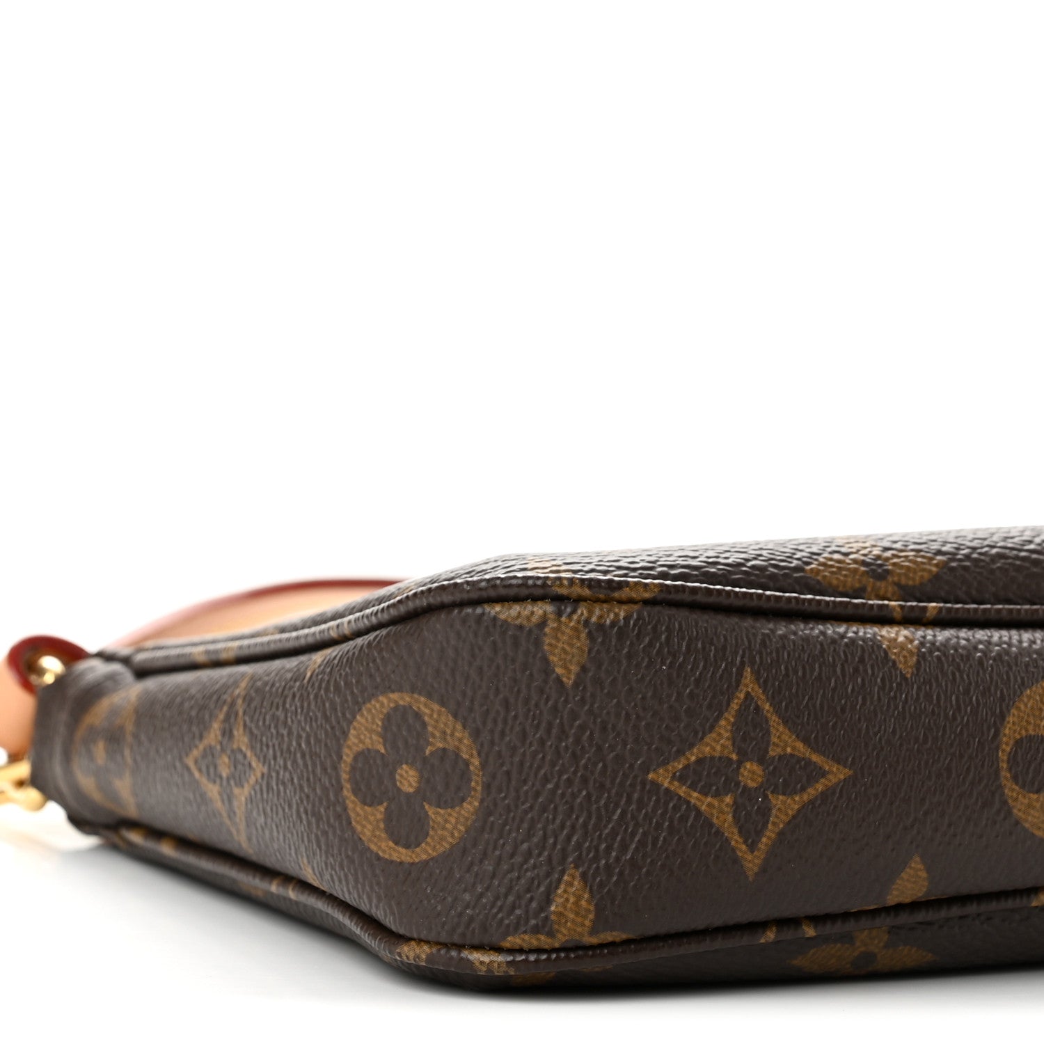 Louis Vuitton Monogram Chain Pochette Accessories 8 of 9