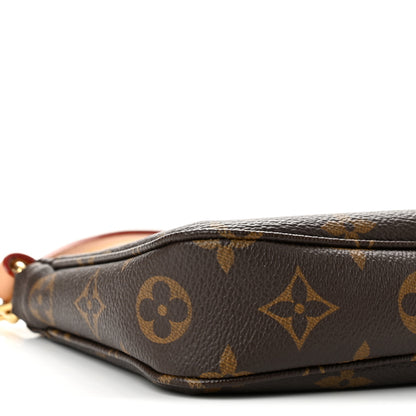 Louis Vuitton Monogram Chain Pochette Accessories 8 of 9