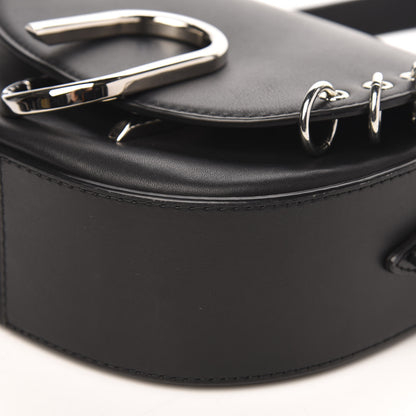 3.1 Phillip Lim 3.1 Calfskin Alix Rings Saddle Crossbody Bag Black 9 of 11