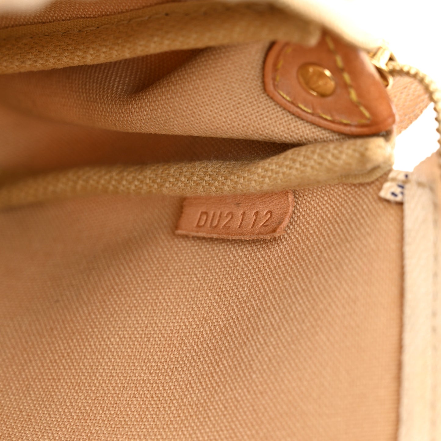 Damier Azur Eva Clutch