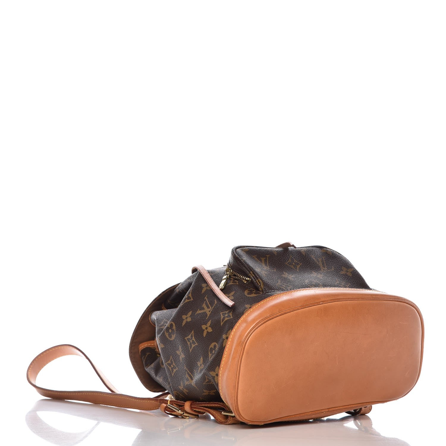 Louis Vuitton Monogram Montsouris MM Backpack 4 of 11