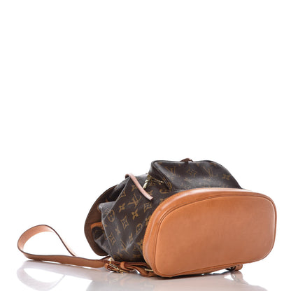 Louis Vuitton Monogram Montsouris MM Backpack 4 of 11