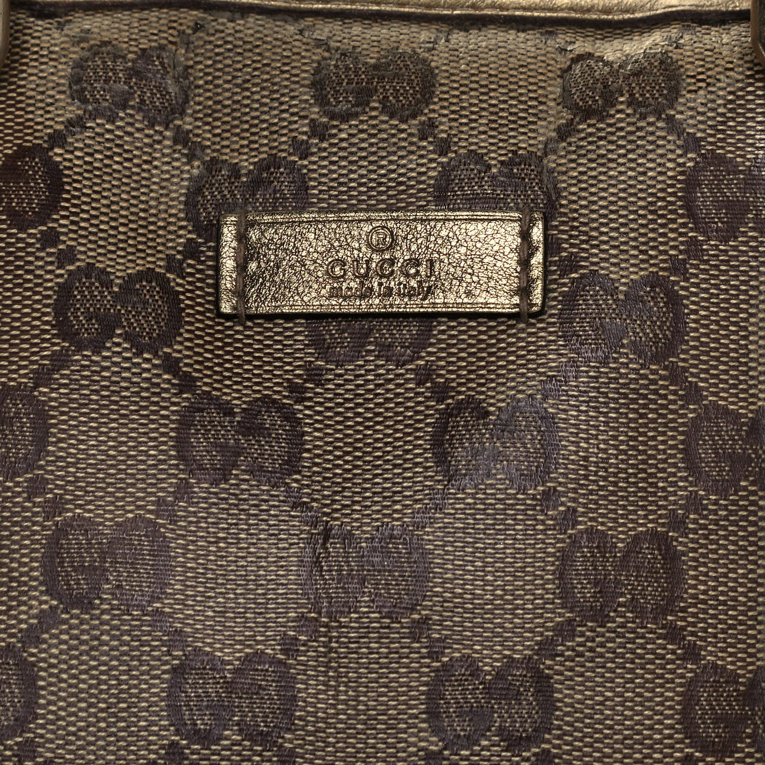 Gucci Crystal Monogram Medium Joy Boston Bronze 8 of 18