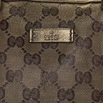 Gucci Crystal Monogram Medium Joy Boston Bronze 8 of 18