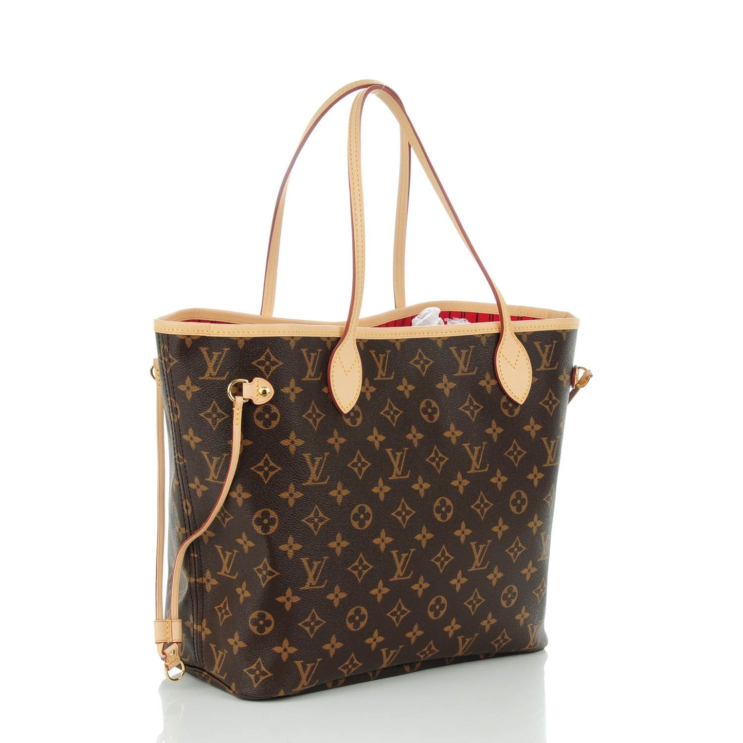 Monogram Neo Neverfull MM Cherry