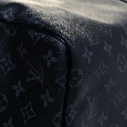 Louis Vuitton Monogram Eclipse Keepall Bandouliere 45 8 of 15
