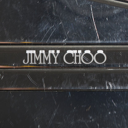 Jimmy Choo Acrylic Candy Mirro Clutch Silver 8 of 8