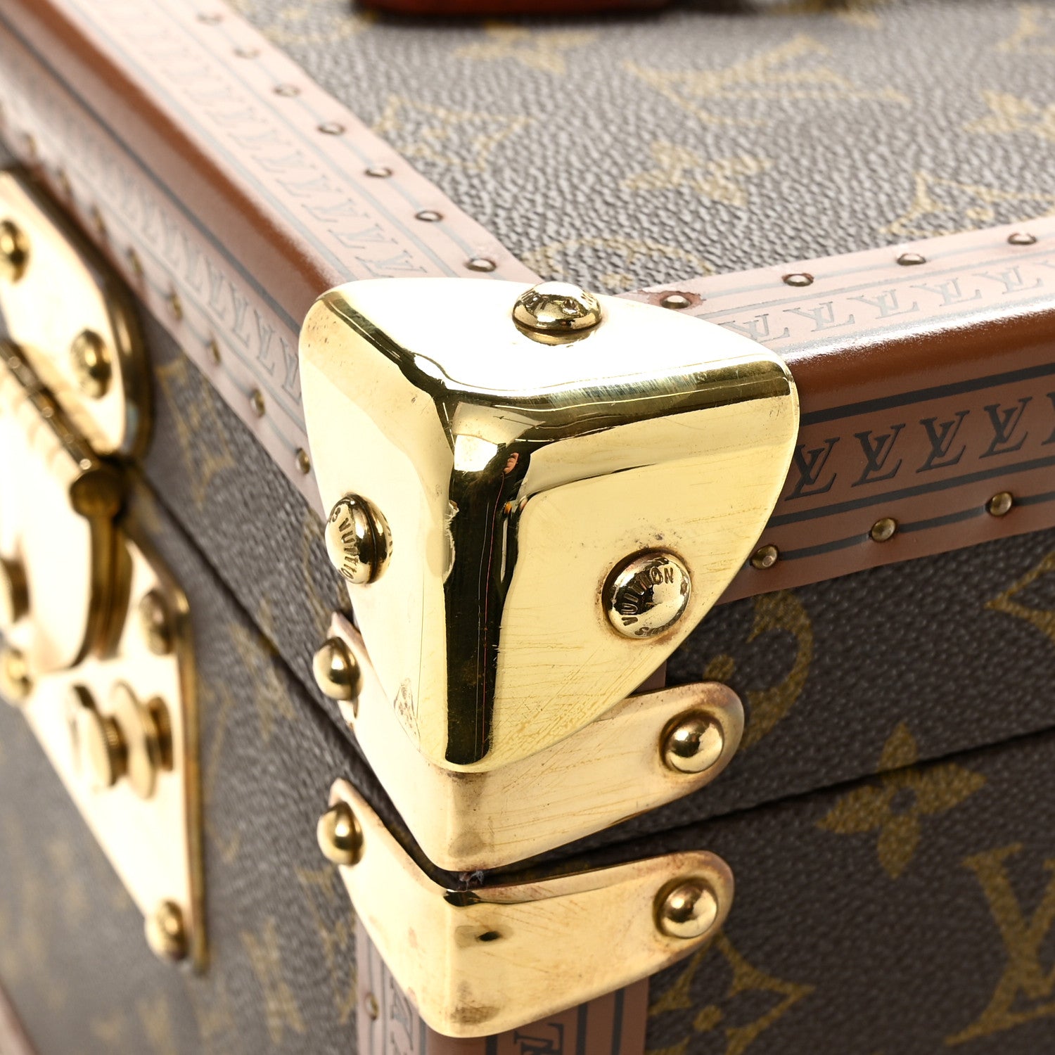 Louis Vuitton Monogram Boite Flacons Beauty Train Trunk Case 11 of 11