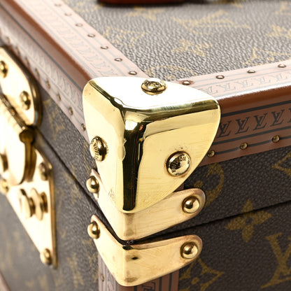 Louis Vuitton Monogram Boite Flacons Beauty Train Trunk Case 11 of 11