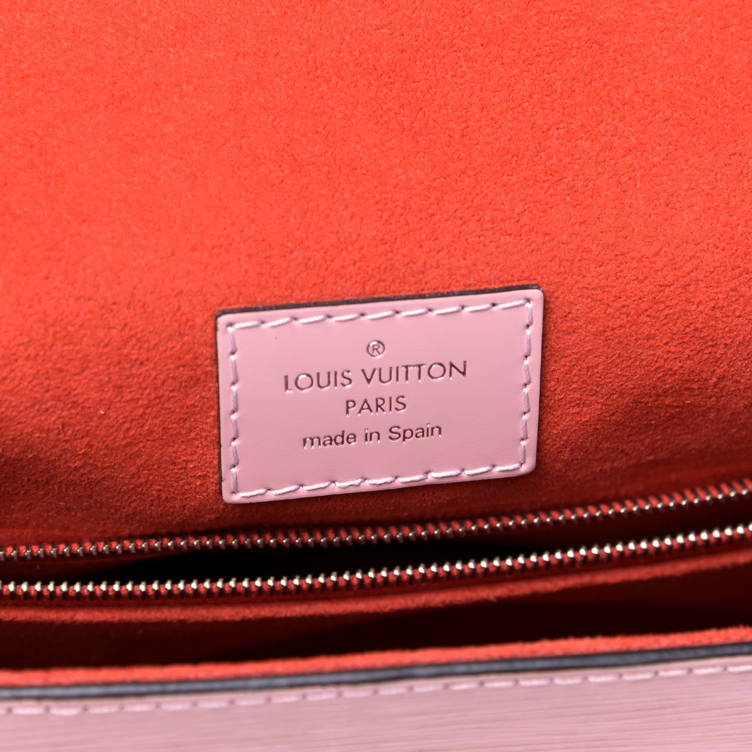Louis Vuitton Epi Grenelle PM Rose Ballerine 10 of 10