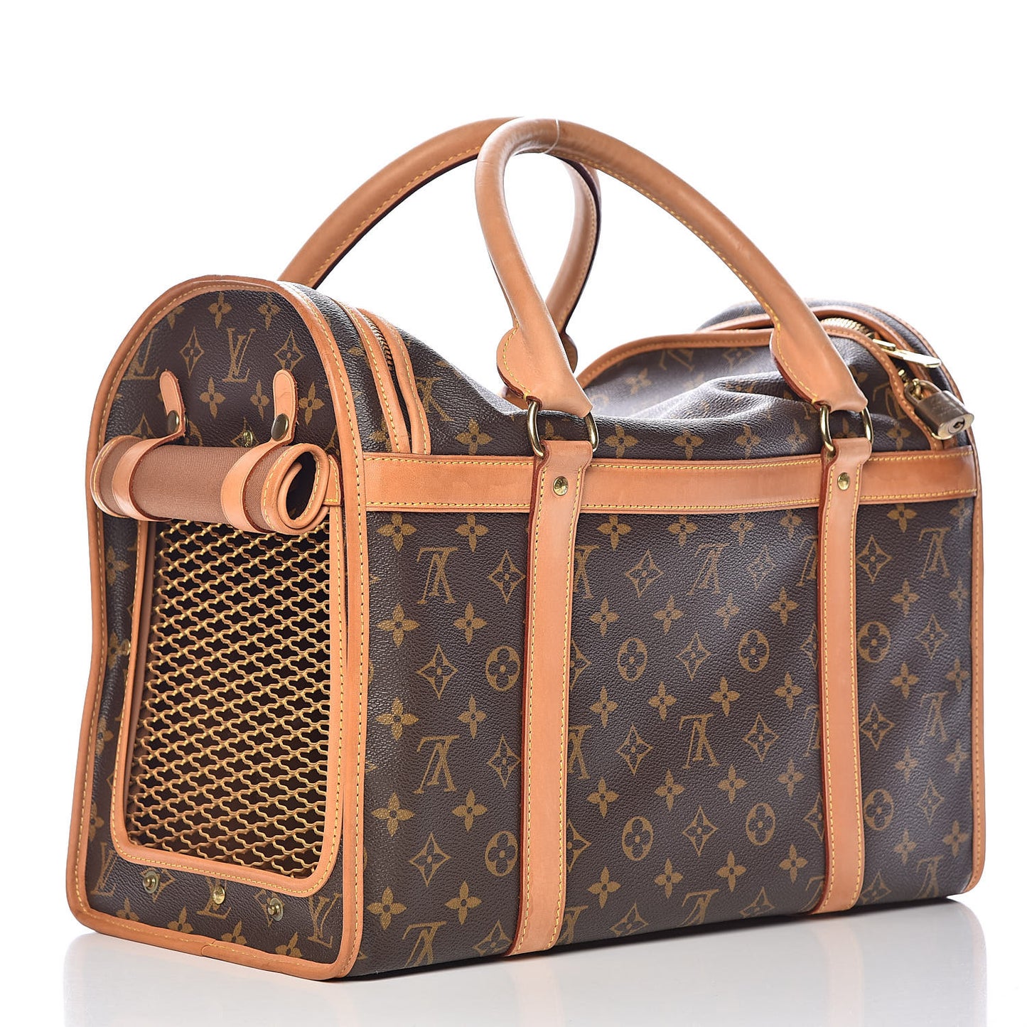 Monogram Sac Chien 40 Pet Carrier