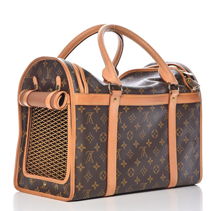 Louis Vuitton Monogram Sac Chien 40 Pet Carrier 3 of 16
