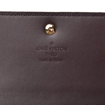 Louis Vuitton Vernis Business Card Holder Amarante 6 of 7