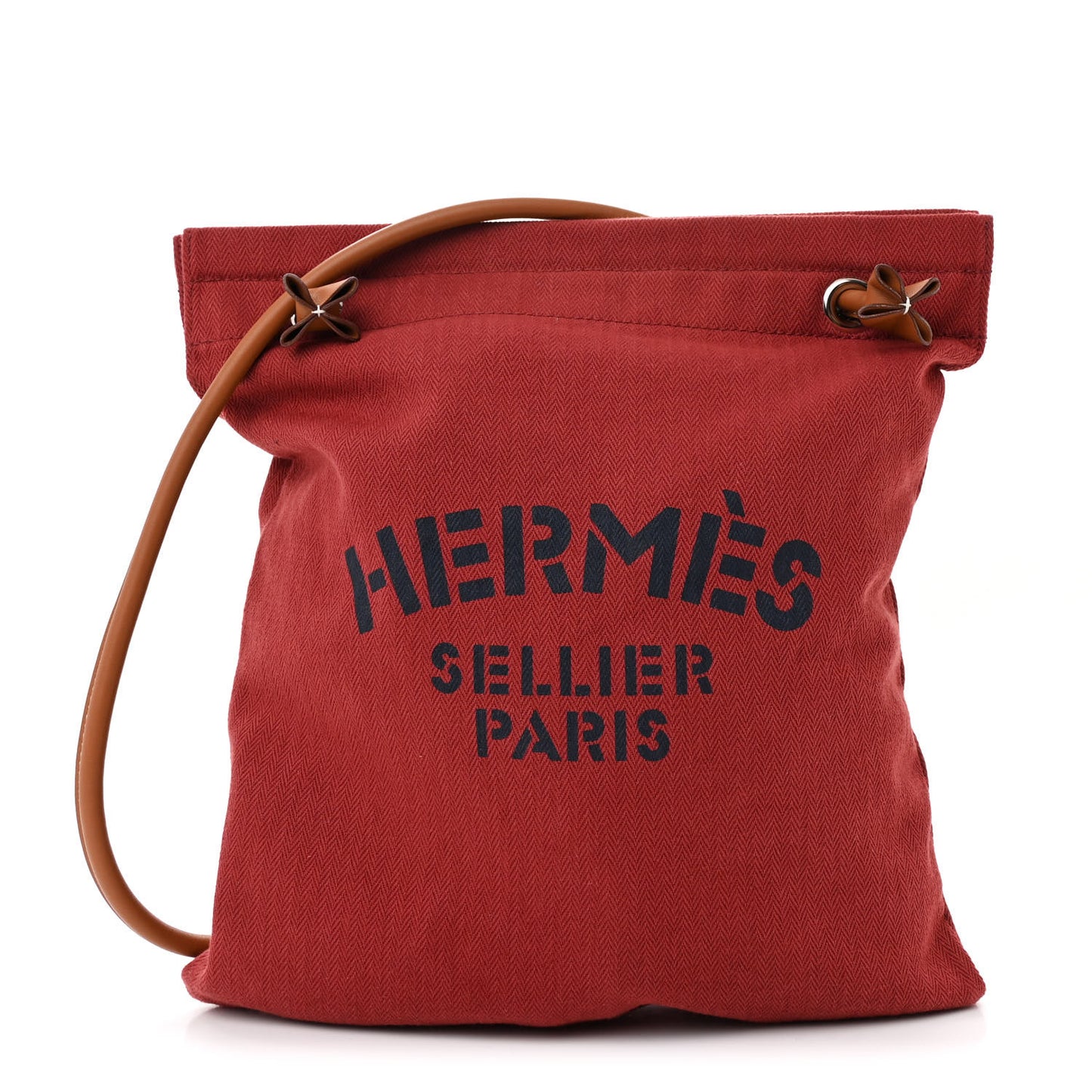 Canvas Swift Aline Grooming Bag Rouge H Gold