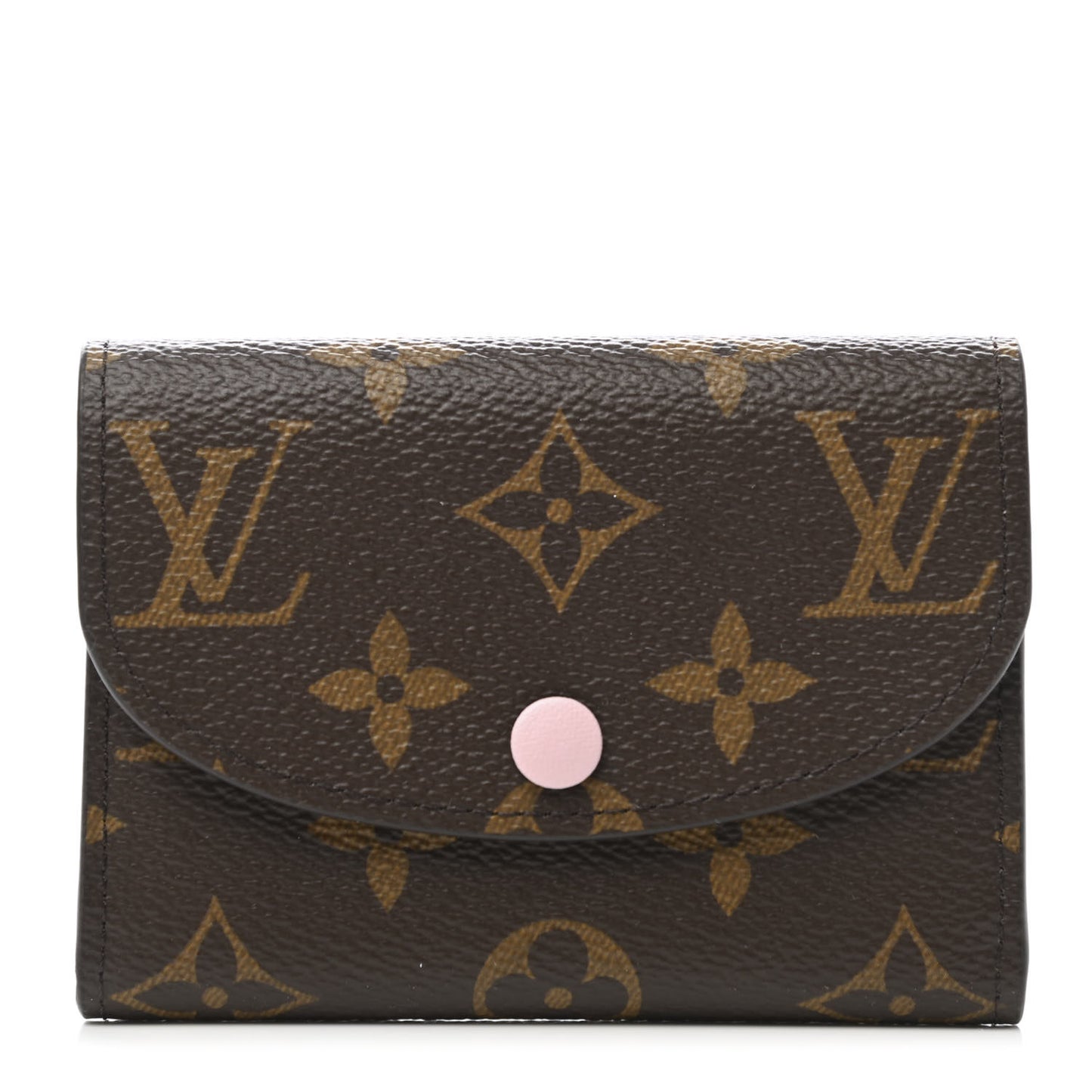 Monogram Rosalie Coin Purse Rose Ballerine
