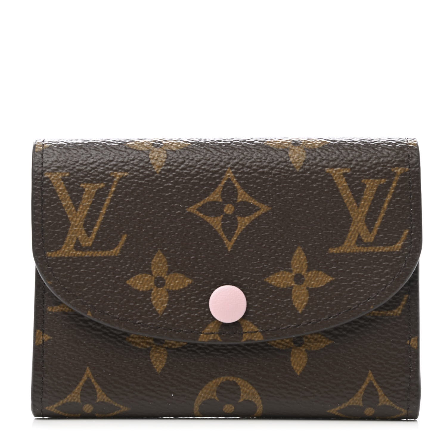 Louis Vuitton Monogram Rosalie Coin Purse Rose Ballerine 1 of 7