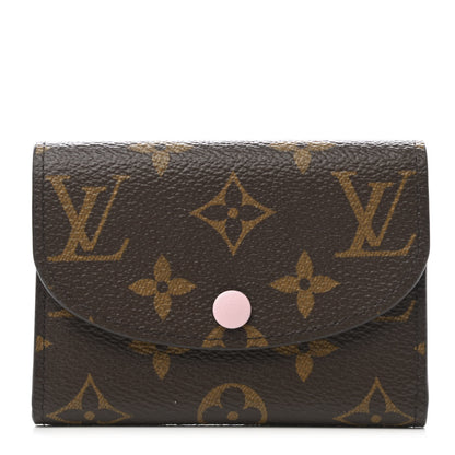 Louis Vuitton Monogram Rosalie Coin Purse Rose Ballerine 1 of 7