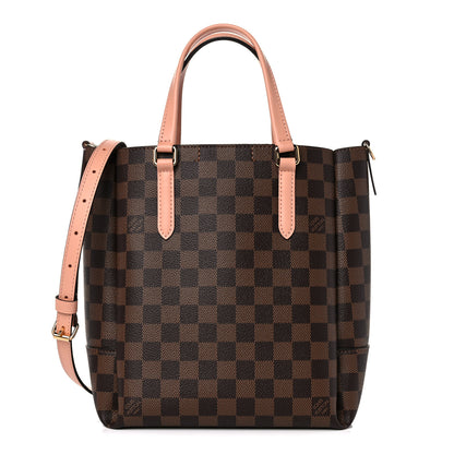 Louis Vuitton Damier Ebene Belmont PM Venus Pink 1 of 10