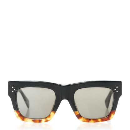 Celine Sunglasses CL 41054/S Black Havana 2 of 7