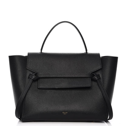 Celine Grained Calfskin Mini Belt Bag Black 1 of 8