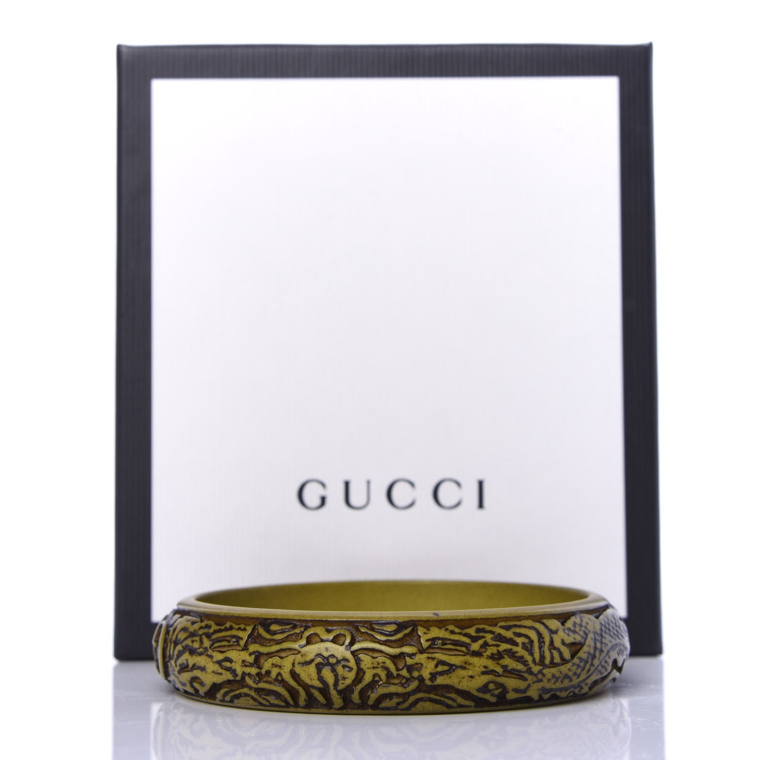 Gucci Resin Flora Bracelet L Green 6 of 6