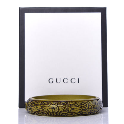 Gucci Resin Flora Bracelet L Green 6 of 6
