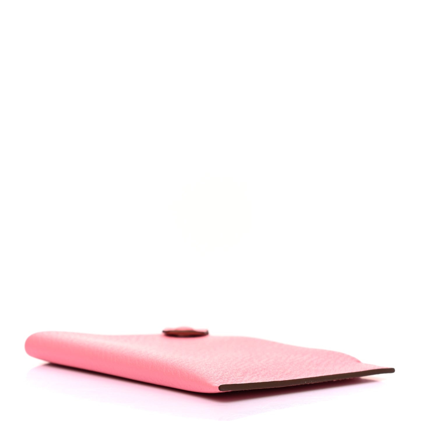 Chevre Mysore Tarmac PM Passport Holder Rose Confetti