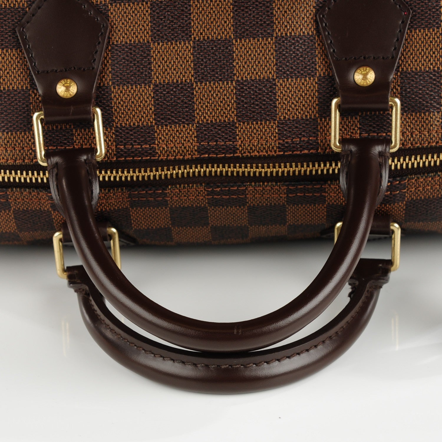 Louis Vuitton Damier Ebene Speedy 30 4 of 8