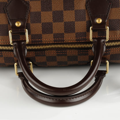 Louis Vuitton Damier Ebene Speedy 30 4 of 8
