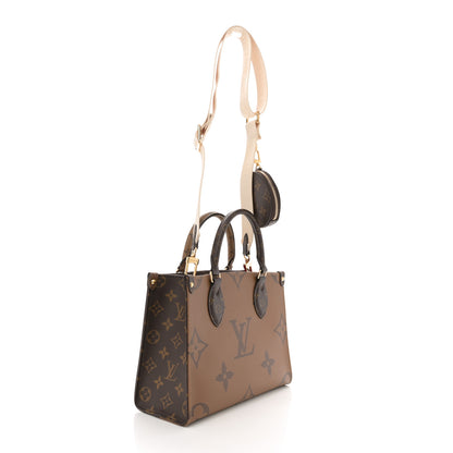 Louis Vuitton Reverse Monogram Giant Onthego PM 3 of 10
