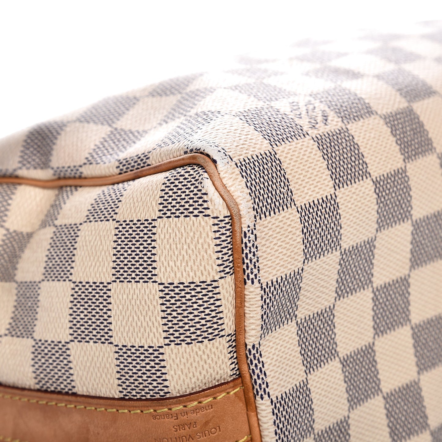Damier Azur Speedy Bandouliere 25