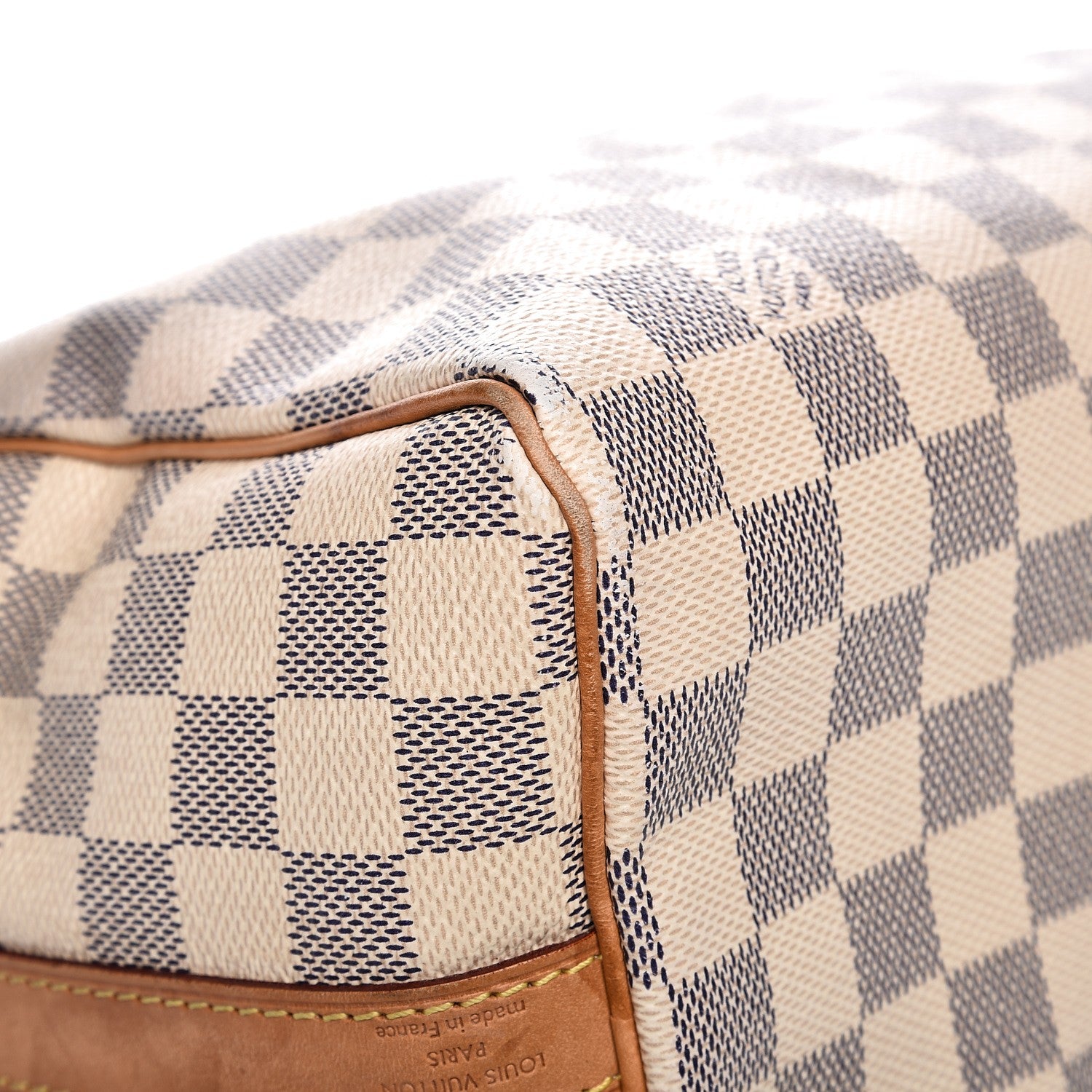 Louis Vuitton Damier Azur Speedy Bandouliere 25 17 of 23