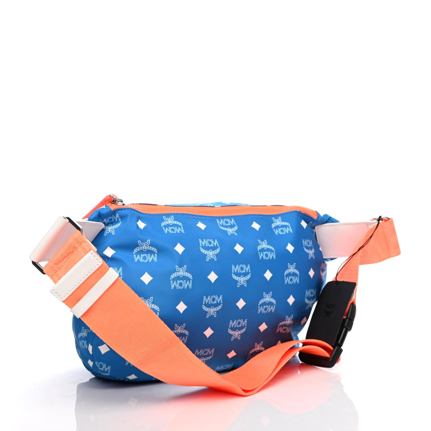 Visetos Reflective Nylon Resnick Belt Bag Blue