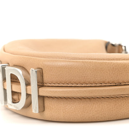 Fendi Vitello Grace Nano Fendigraphy Hobo Charm Miele Scuro 9 of 9