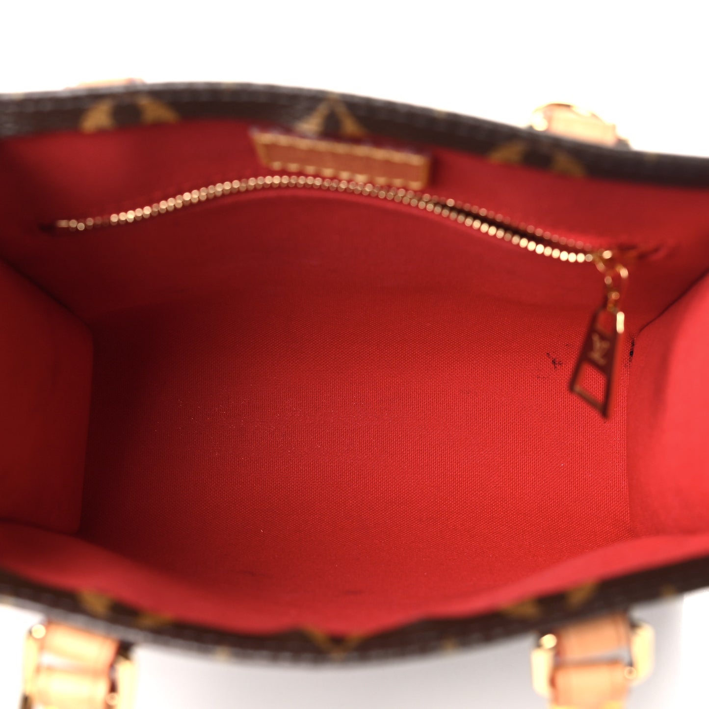 Monogram Sac Plat BB