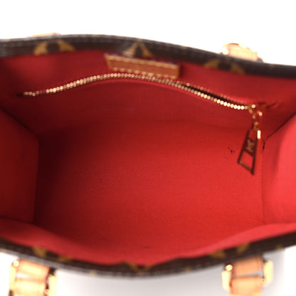 Louis Vuitton Monogram Sac Plat BB 5 of 11