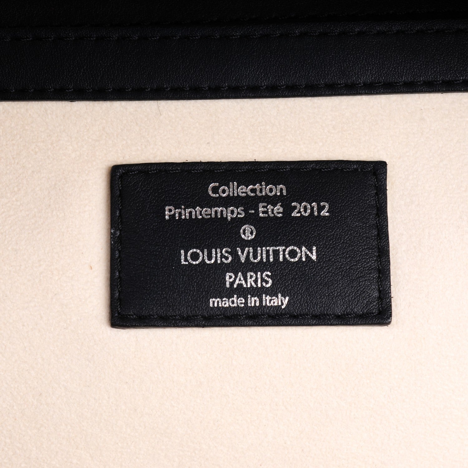 Louis Vuitton Calfskin Suship North South Speedy Navy White 6 of 7