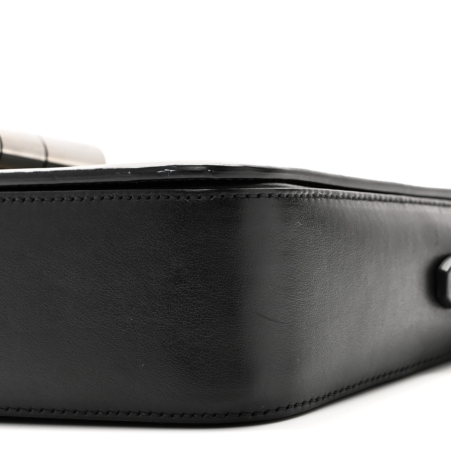 Tom Ford Calfskin Medium Natalia Chain Bag Black 1805040