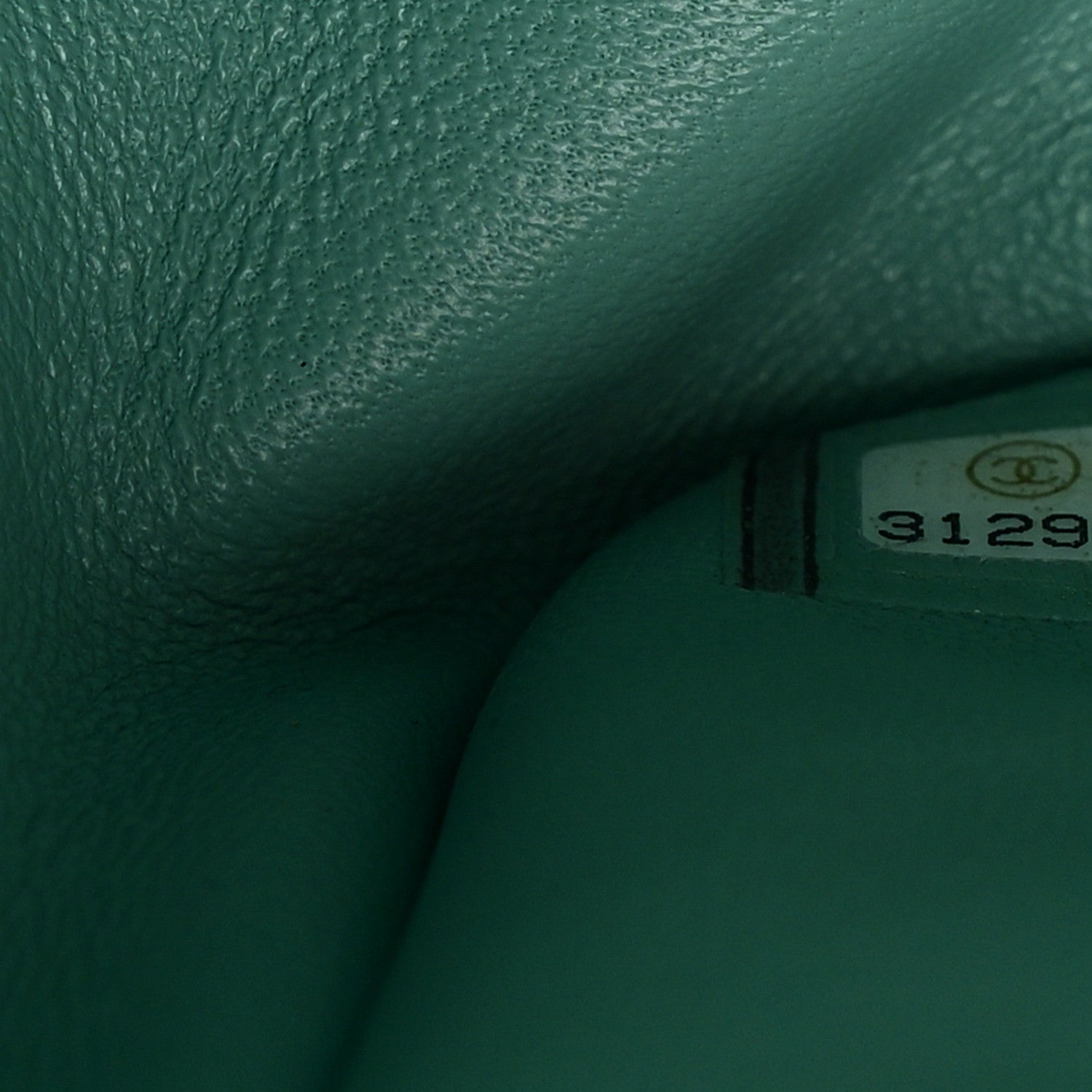 Chanel Caviar Quilted Jumbo Double Flap Light Green 7 of 12