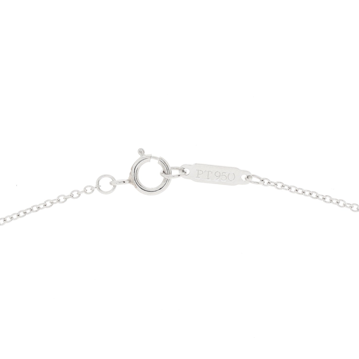 Tiffany Platinum Diamond Paper Flowers Pave Pendant Necklace 4 of 4