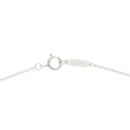Tiffany Platinum Diamond Paper Flowers Pave Pendant Necklace 4 of 4